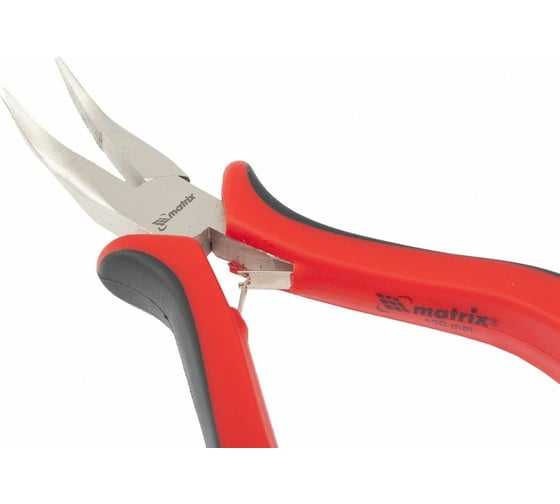 Изображение товара Длинногубцы Mini 130 мм MATRIX 17812