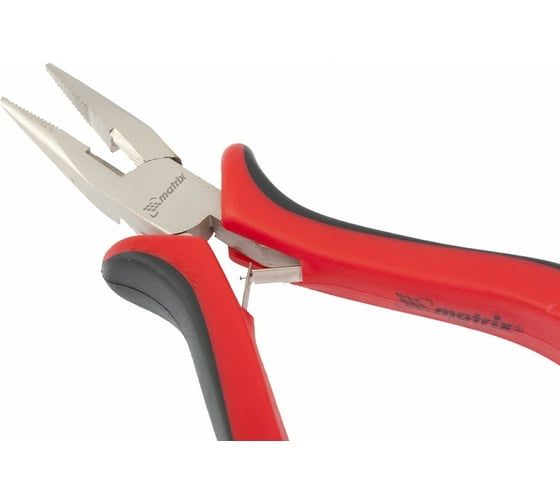 Изображение товара Длинногубцы Mini 130 мм MATRIX 17810