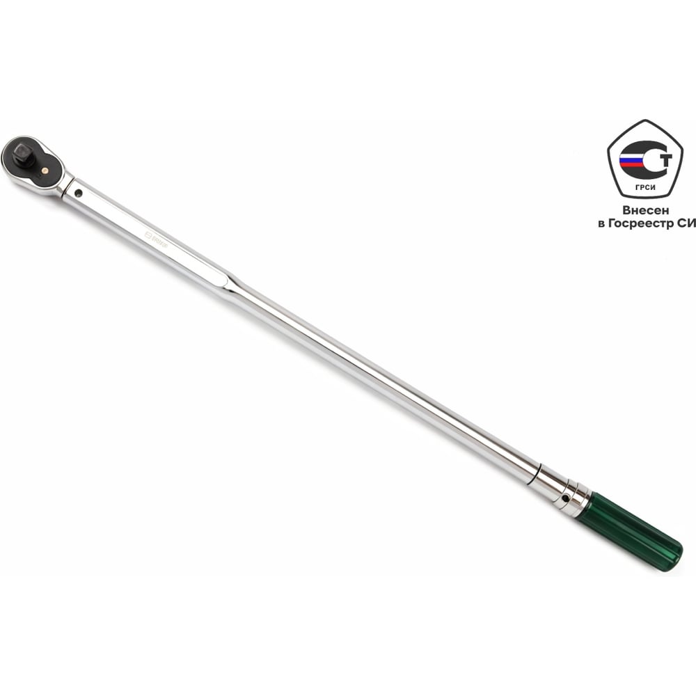 Проф. динамометрический ключ SATA 3/4" 110-550 Нм. Эталон точности, внесён в госреестр СИ. 96411