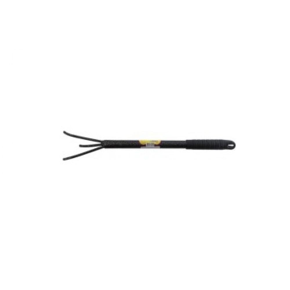 Цельнометаллический рыхлитель РОС рыхлитель длина 25 см 5 зубцов деревянная ручка р 5 м