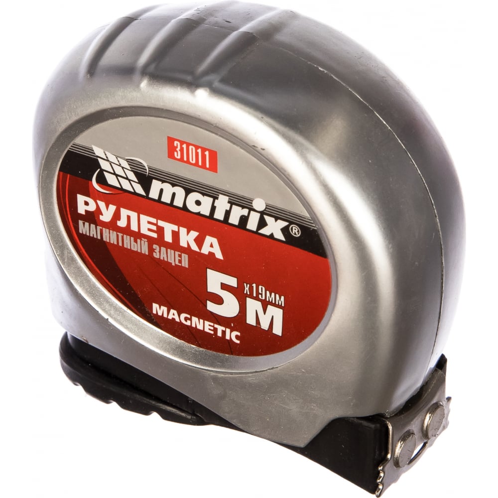 Рулетка MATRIX рулетка matrix strong 31080 5 м 19 мм