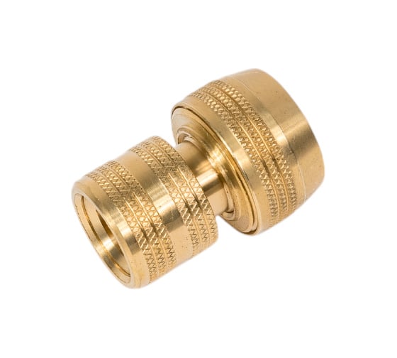 Изображение товара Соединитель "шланг-насадка" (3/4") для поливочных шлангов RACO 4246-55008B