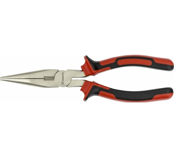 Изображение товара Длинногубцы NICKEL 200 мм прямые MATRIX 17168