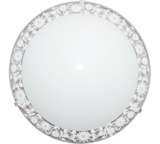 Изображение товара Настенно-потолочный светильник ЭЛЕТЕХ Полюшко 250 НПБ 01-60-130 М15 проз. /кл.штамп металлик ИУ 1005404767