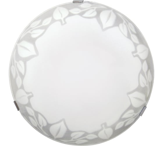 Изображение товара Светильник ЭЛЕТЕХ Симфония 250 НПБ 01-60-130 М15 матовый белый/кл.штамп металлик ИУ 1005205642