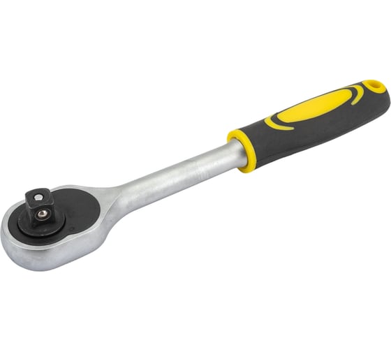 Изображение товара Трещоточный ключ БМ 1/2" с кнопкой, CrV 970112