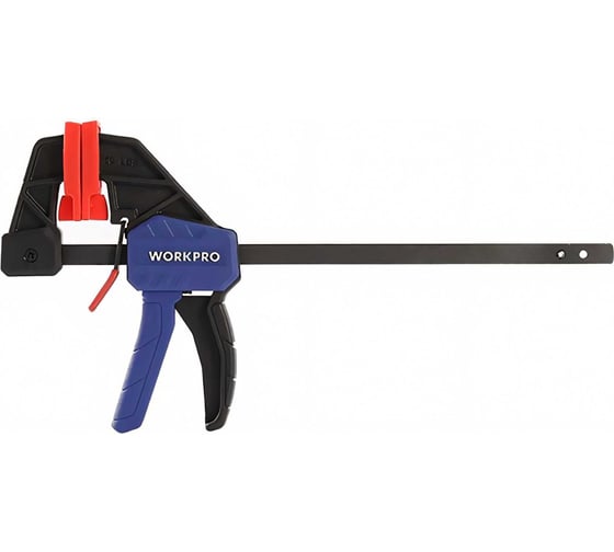 Изображение товара Быстрозажимная струбцина WORKPRO 40x100 мм WP232034