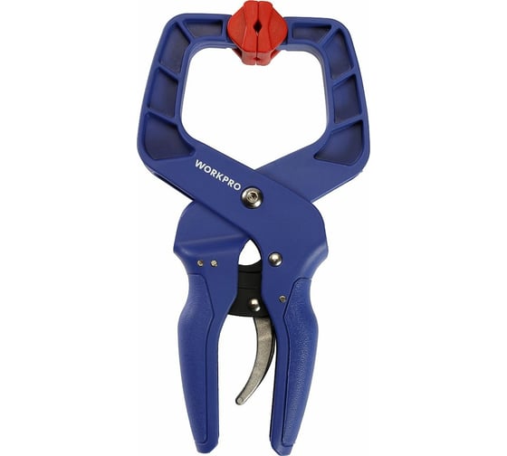 Изображение товара Пружинный зажим WORKPRO 100 мм WP232015