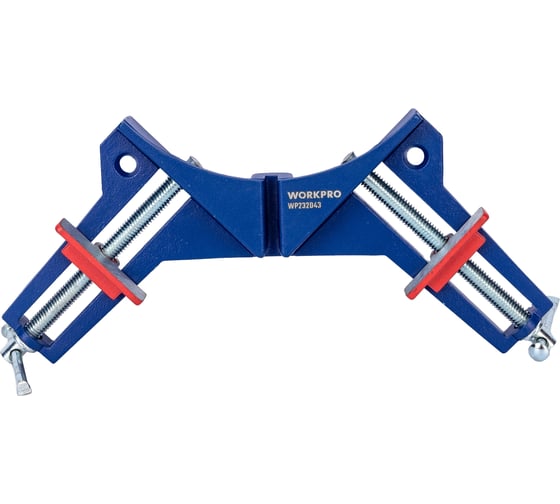 Изображение товара Угловая струбцина WORKPRO 90° WP232043