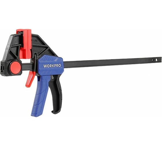 Изображение товара Быстрозажимная струбцина WORKPRO 60x600 мм WP232038