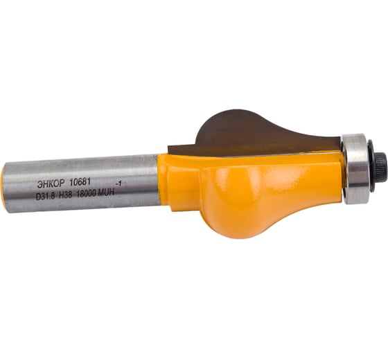 Изображение товара Фреза кромочная фигурная (32х38 мм; хвостовик 12 мм) по дереву Энкор 10681