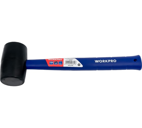 Изображение товара Резиновая киянка WORKPRO 450 г WP241041