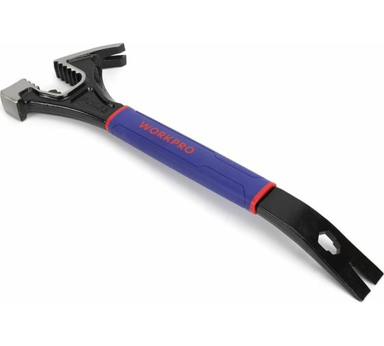 Изображение товара Монтировка-гвоздодер WORKPRO 450 мм WP245006