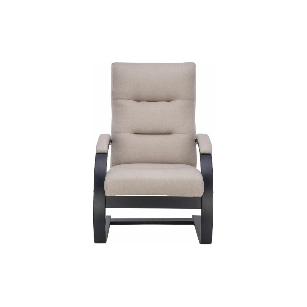 Изображение товара Кресло Leset Монэ Венге ткань бежевый жаккард 800х680х1000 мм