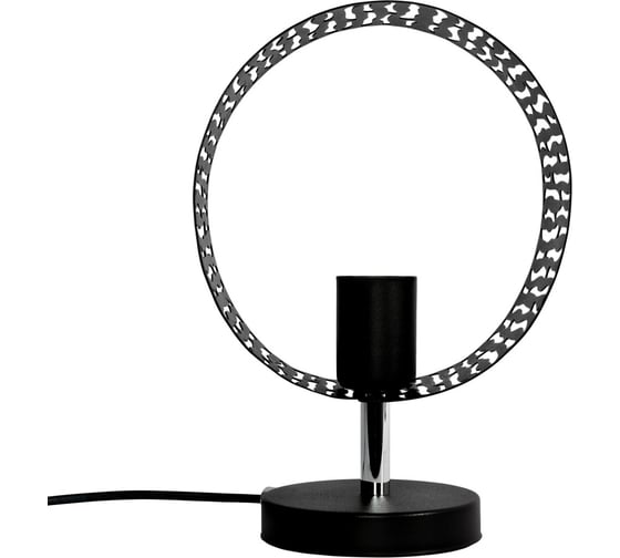 Изображение товара Настольный светильник ЭЛЕТЕХ Дакар ННБ 63-60-020 черн.муар /шнур черн. [ИМ] 1005405058