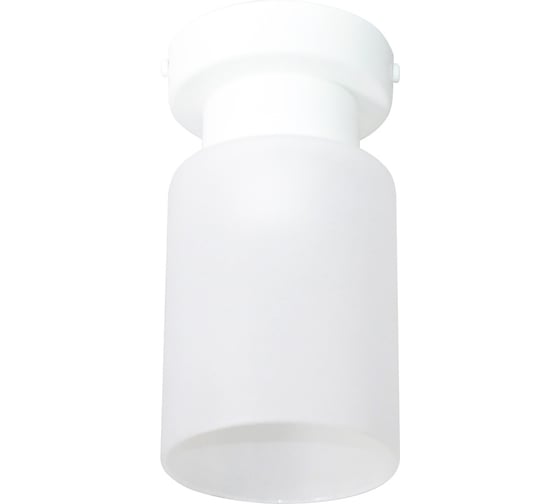 Изображение товара Светильник ЭЛЕТЕХ Крош 111 белый муар (Плафон 8461) НПБ 01-60-104 Е27 ИУ 1005404605