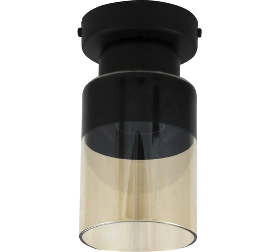 Изображение товара Светильник ЭЛЕТЕХ Крош 111 черный муар (Плафон 8396) НПБ 01-60-104 Е27 ИУ 1005404606