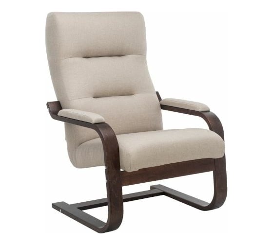 Изображение товара Кресло Leset Оскар 2.0, Венге, ткань Малмо 05 6761-6413