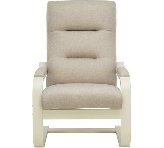 Изображение товара Кресло Leset Оскар, Слоновая кость, ткань Малмо 05 6761-6444