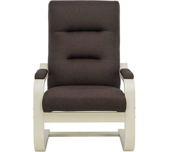 Изображение товара Кресло Leset Оскар, Слоновая кость, ткань Малмо 28 6761-6451