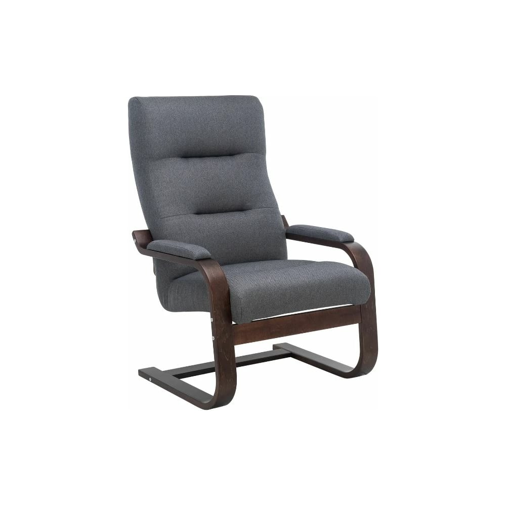 Изображение товара Кресло Leset Оскар 2.0, Орех текстура, ткань Малмо 95 6761-7557