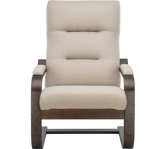 Изображение товара Кресло Leset Оскар, Орех текстура, ткань Малмо 05 6761-7533