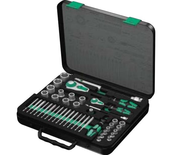 Изображение товара Набор: трещотка с насадками 867/4 Z TX 7 x 50 mm WERA WE-160785