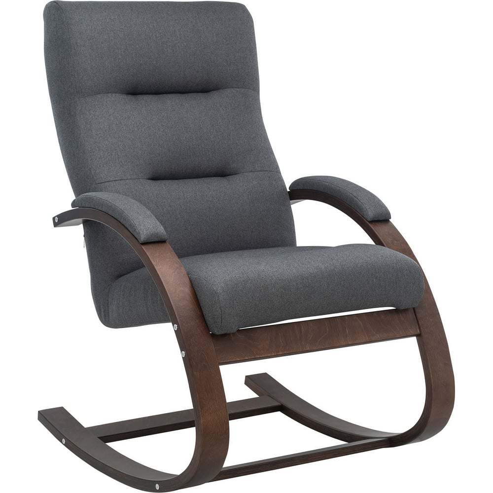 Изображение товара Кресло-качалка Leset Милано с сиденьем из рогожки