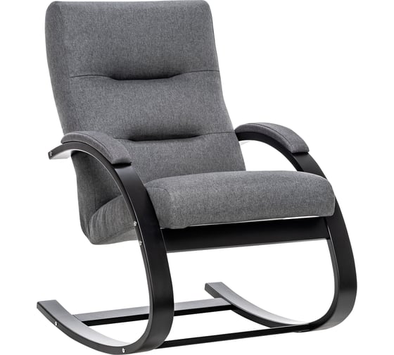 Изображение товара Кресло Leset Милано, Венге, ткань Малмо 95 6760-7380