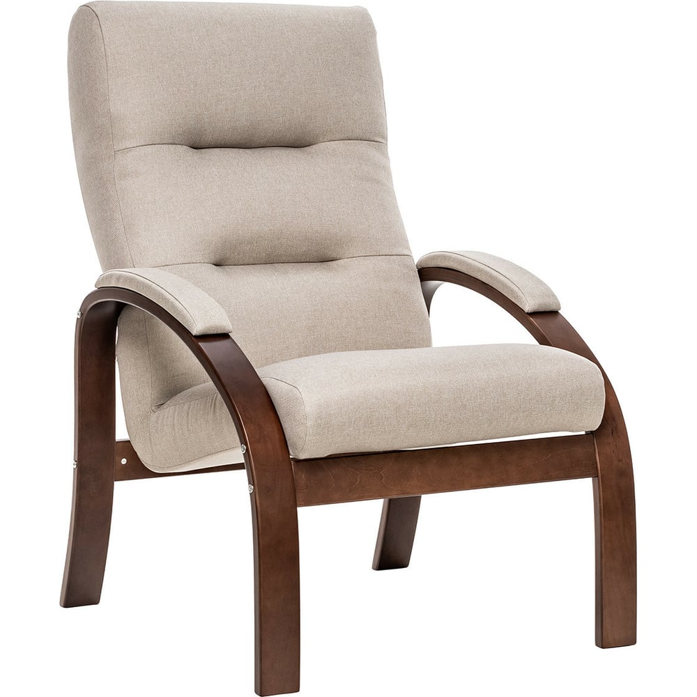 Изображение товара Кресло Leset Лион, Орех текстура, ткань Малмо 05 6759-7113