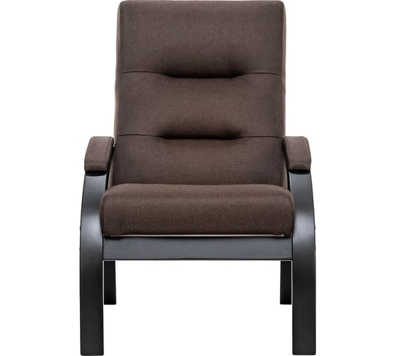 Изображение товара Кресло Leset Лион, Венге, ткань Малмо 28 6759-7168