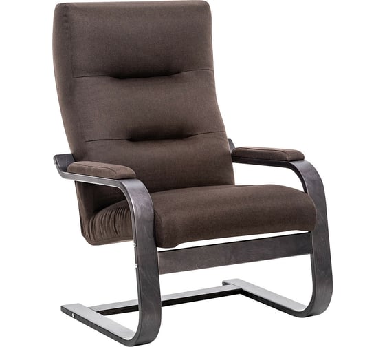 Изображение товара Кресло Leset Оскар, Венге текстура, ткань Малмо 28 6761-7601