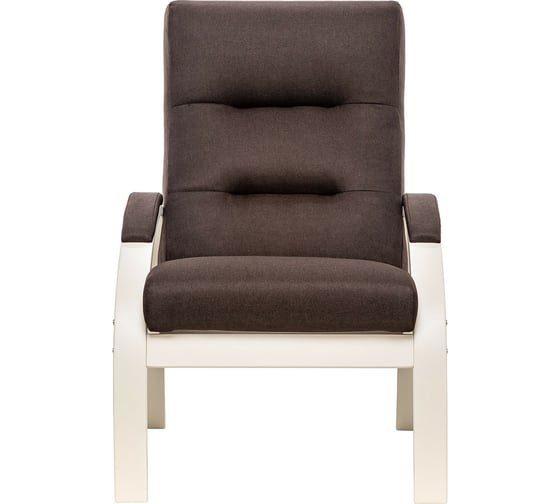 Изображение товара Кресло Leset Лион, Слоновая кость, ткань Малмо 28 6759-7236