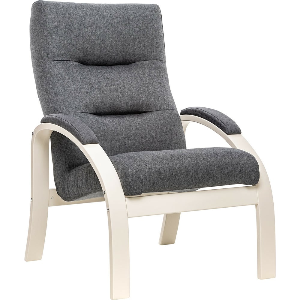 Изображение товара Кресло Leset Лион слоновая кость ткань Малмо 95 6759-7243