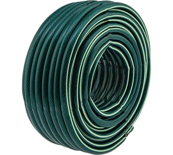 Изображение товара Поливочный шланг PALISAD ПВХ 1/2",50 м,армированный// 67483