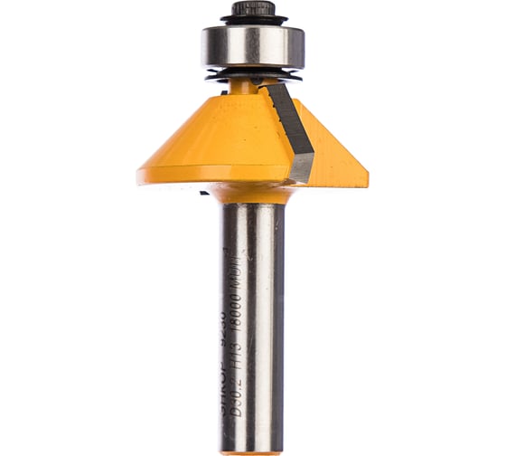 Изображение товара Фреза кромочная конусная (30.2х13 мм; 45°; хвостовик 8 мм) по дереву Энкор 9230