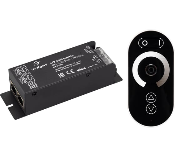 Изображение товара Диммер Arlight ARL-3022-OVAL-DIM Black 0 27150