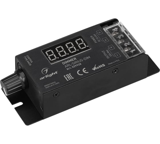 Изображение товара Диммер Arlight ARL-SIRIUS-DIM 0 29928