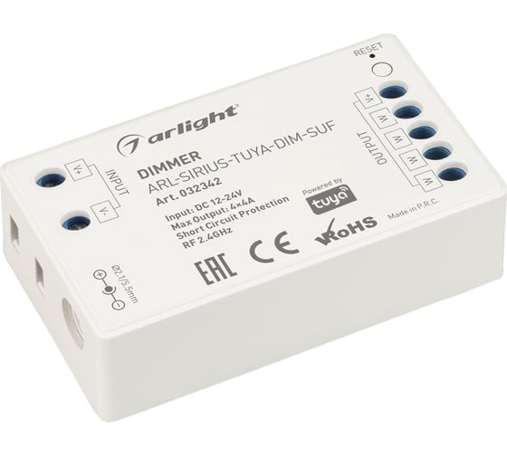 Изображение товара Диммер Arlight ARL-SIRIUS-TUYA-DIM-SUF 0 32342