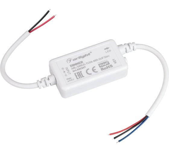 Изображение товара Диммер Arlight ARL-SIRIUS-TUYA-MIX-SUF Slim 0 32347