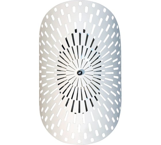 Изображение товара Настенный светильник ЭЛЕТЕХ Наоми 521 белый муар НББ 01-2x60-112 Е27 ИУ 1005404815