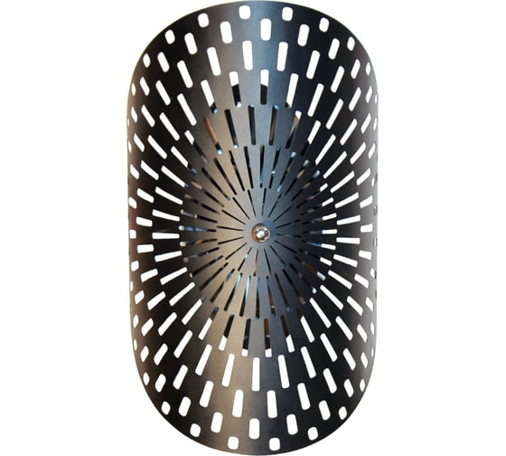 Изображение товара Настенный светильник ЭЛЕТЕХ Наоми 521 черный муар НББ 01-2x60-112 Е27 ИУ 1005404816