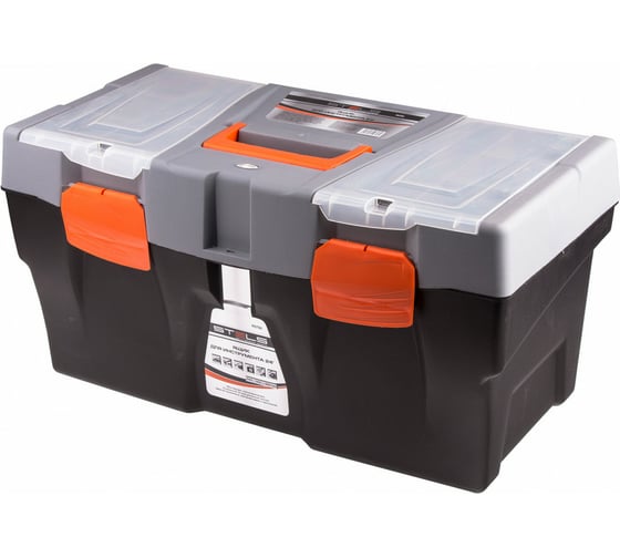Изображение товара Ящик для инструмента (590х300х300 мм; пластик) STELS 90706