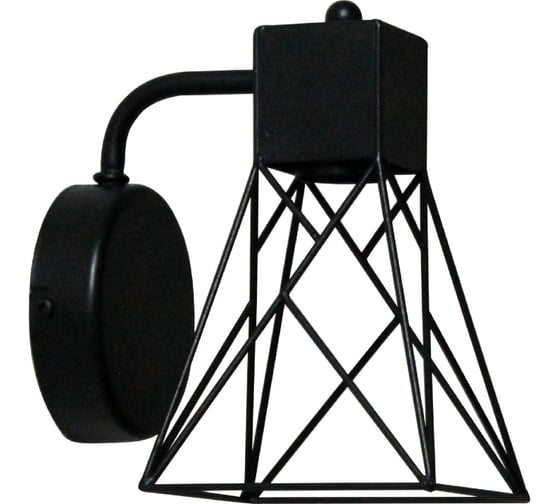 Изображение товара Настенный светильник ЭЛЕТЕХ Дельта 511 черн.муар НББ 01-60-161 Е27 ИУ 1005404786