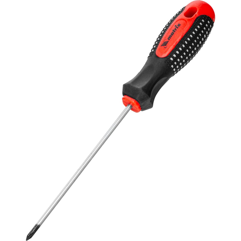 Изображение товара Отвертка Fusion Ph0 х 100 мм CrV anti slip Matrix 11435