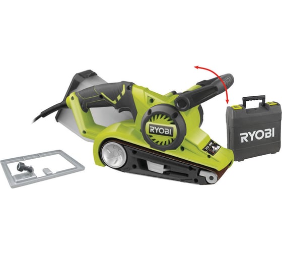 Изображение товара Ленточная шлифмашина Ryobi EBS800V 5133001146