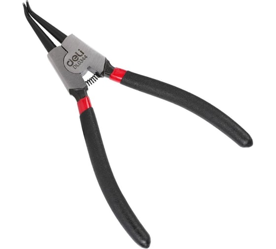 Изображение товара Изогнутый съемник внешних стопорных колец DELI DL0344 98433