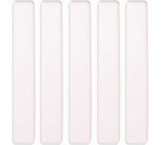 Изображение товара Натуральный мел ЮНЛАНДИЯ белый Алгем, набор 100 шт, квадратный 229070