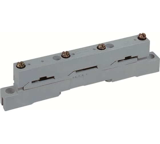 Изображение товара Держатель для 3-х шин ABB ZX151