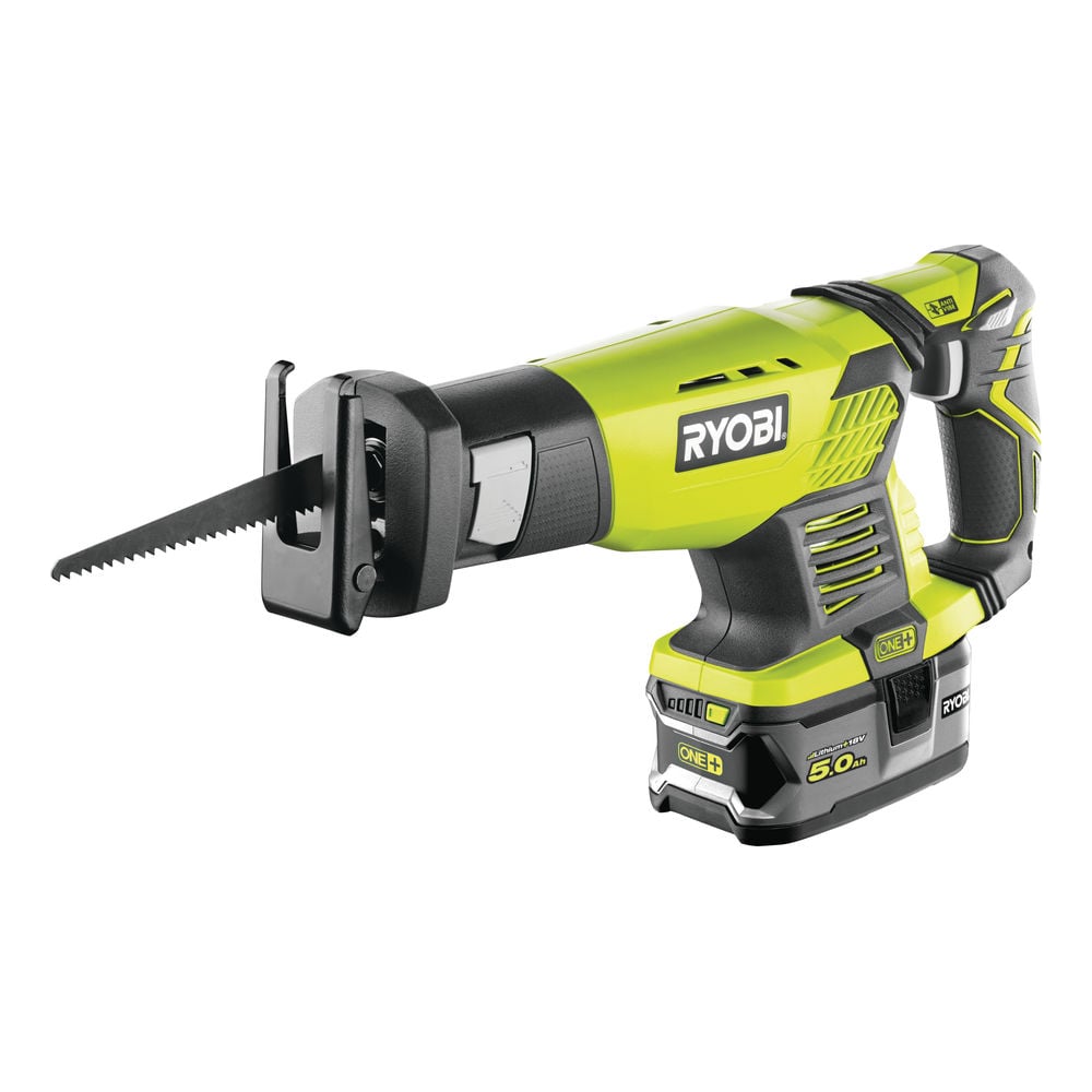 фото Аккумуляторная сабельная пила ryobi